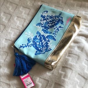 Lilly Pulitzer Bon Voyage Pouch - Turtle